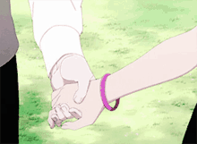 Anime Holding Hands GIFs | Tenor