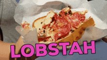 Lobstah Lobster GIF - Lobstah Lobster Food Hound GIFs