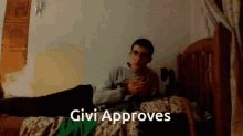 Givi Approves GIF - Givi Approves GIFs