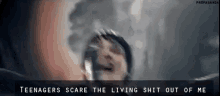 Teenagers GIF - My Chemical Romance Teenagers Scare The Living Shit Out Of Me Teenagers GIFs