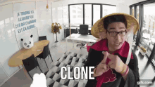 Clone GIF - Rire Jaune Clone GIFs