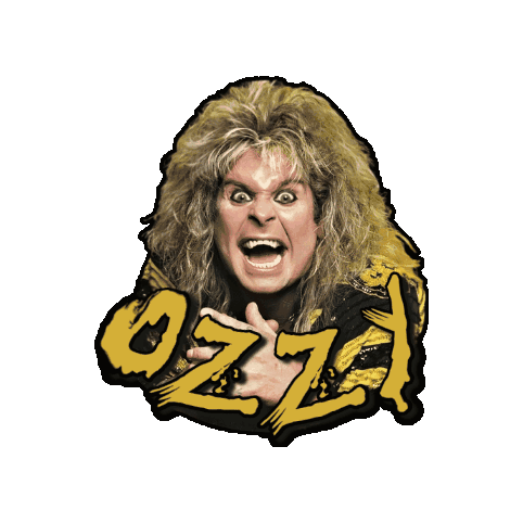 Ozzy-osbourne Scary-looking-guys Sticker - Ozzy-osbourne Scary-looking-guys Kelly-osbourne Stickers