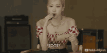 Toot Rose GIF - Toot Rose Released GIFs