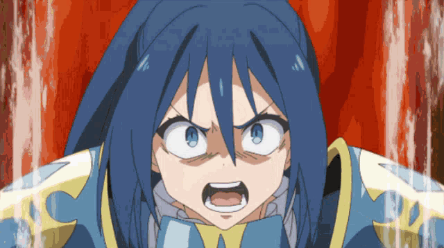 Kono Yuusha Megami Cautions Hero - Discover & Share GIFs