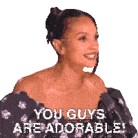 You Guys Are Adorable Alesha Dixon Sticker - You Guys Are Adorable Alesha Dixon Britain'S Got Talent Stickers