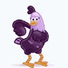 animation cartoons toons chicken hen