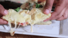 Cheesy Goodness GIF - Cheese Bread Pizza GIFs