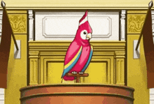 Ace Attorney Polly GIF - Ace Attorney Polly Jesus GIFs