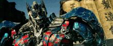 Transformers Honor To The End GIF - Transformers Honor To The End Optimus Prime GIFs