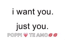 I Want You Love GIF - I Want You Love Just You GIFs