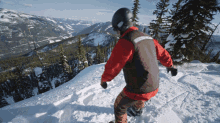 Im Coming Red Bull GIF - Im Coming Red Bull Snowboarding GIFs