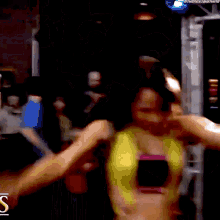 sasha banks mercedes kv entrance chaotic wrestling wrestling