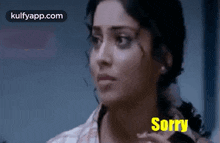 Sorry.Gif GIF - Sorry Shriya Reactions GIFs