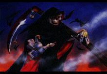 Grim Reaper Shadowgate GIF
