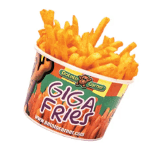 corner fries