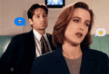 Xfiles Scully GIF - Xfiles Scully Agent Scully GIFs