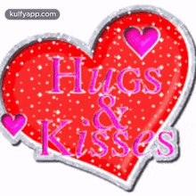 Hugs And Kisses.Gif GIF - Hugs And Kisses Hugs Kisses GIFs