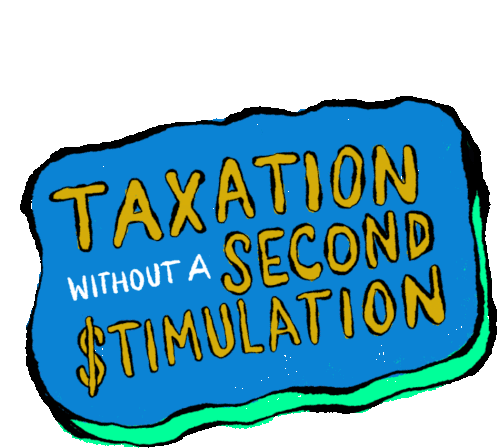 Taxation Tax Sticker - Taxation Tax Taxes Stickers