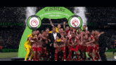 Olympiacos Conferenceleague GIF - Olympiacos Conferenceleague Finalswinner GIFs