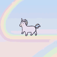 Unicorn Rainbow GIF - Unicorn Rainbow Magical GIFs
