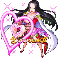 a cartoon drawing of a woman with a heart and the words ratuular 77 on the bottom