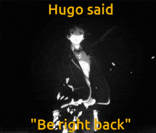 Hugo Hugo Said GIF - Hugo Hugo Said Bugo GIFs