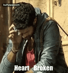 Heart Broken.Gif GIF - Heart Broken Varun Tej Sad GIFs