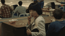 Dont Stare At Me Eating GIF - Dont Stare At Me Eating Hungry GIFs