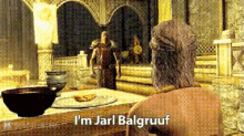 Jarl Ballin GIF - Skyrim Jark GIFs