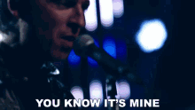 You Know Its Mine Noel Gallagher GIF - You Know Its Mine Noel Gallagher Lock All The Doors Song GIFs