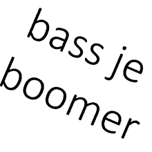 bass boomer