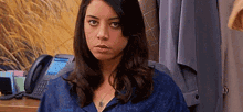 Parks And Rec April Ludgate GIF - Parks And Rec April Ludgate Grr GIFs