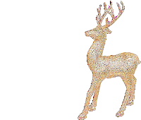 Boldog Karácsonyt Christmas Sticker Sticker - Boldog Karácsonyt Christmas Sticker Deer Stickers