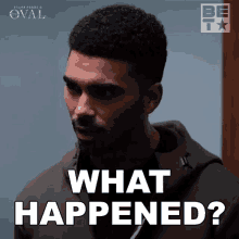 What Happened Kareem Richardson GIF - What Happened Kareem Richardson The Oval GIFs
