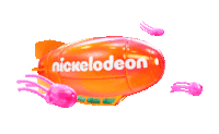 Nickelodeon Blimp Kids' Choice Awards Sticker