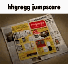 Hhgregg Jumpscare GIF - Hhgregg Hh Jumpscare GIFs