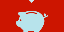 Money Heart Bank GIF - Money Heart Bank Piggy GIFs