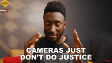 Cameras Just Don'T Do Justice Marques Brownlee GIF - Cameras Just Don'T Do Justice Marques Brownlee Cameras Simply Fail To Capture The True Essence GIFs