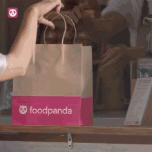 Foodpanda Pickup GIF - Foodpanda Food Panda GIFs