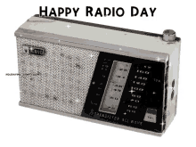National Radio Day Happy Radio Day GIF - National Radio Day Happy Radio Day Sparkle GIFs