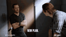 New Plan Jay Halstead GIF - New Plan Jay Halstead Chicago Pd GIFs