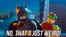 No Thats Just Weird Batman GIF - No Thats Just Weird Batman Robin GIFs
