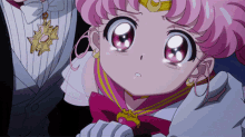 Sailor Chibi Moon Cry GIF - Sailor Chibi Moon Cry Sad GIFs
