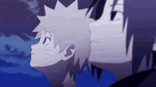 Sasuke Uchiha Naruto Uzumaki GIF - Sasuke Uchiha Naruto Uzumaki Cielo Estrellado GIFs