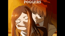 Poggers Yuri GIF