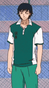 Tenipuri Prince Of Tennis GIF - Tenipuri Prince Of Tennis Fukushi Michiru GIFs