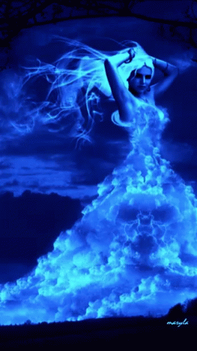 So Beautiful Blue Fire GIF - So Beautiful Blue Fire Beautiful - Discover &  Share GIFs