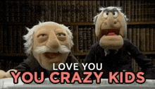 Crazy Kids Muppets GIF - Crazy Kids Muppets GIFs