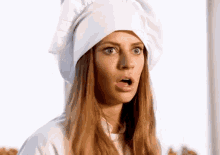 What GIF - Hannah Stocking What Shocked GIFs