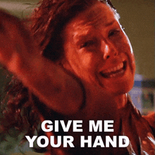 Give Me Your Hand Diane Freeling GIF - Give Me Your Hand Diane Freeling Jobeth Williams GIFs